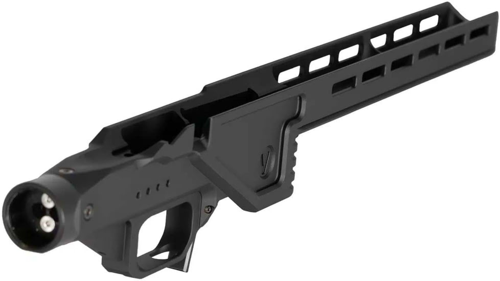 Vision Products Hybrid Chassis, Remington 700 SA And Clones, Anodized, Black, VISION-235-1