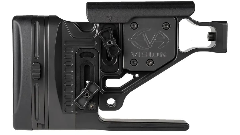 Vision Products Pro Buttstock External Weight Kit, Black, Large, VISION-616-BLK