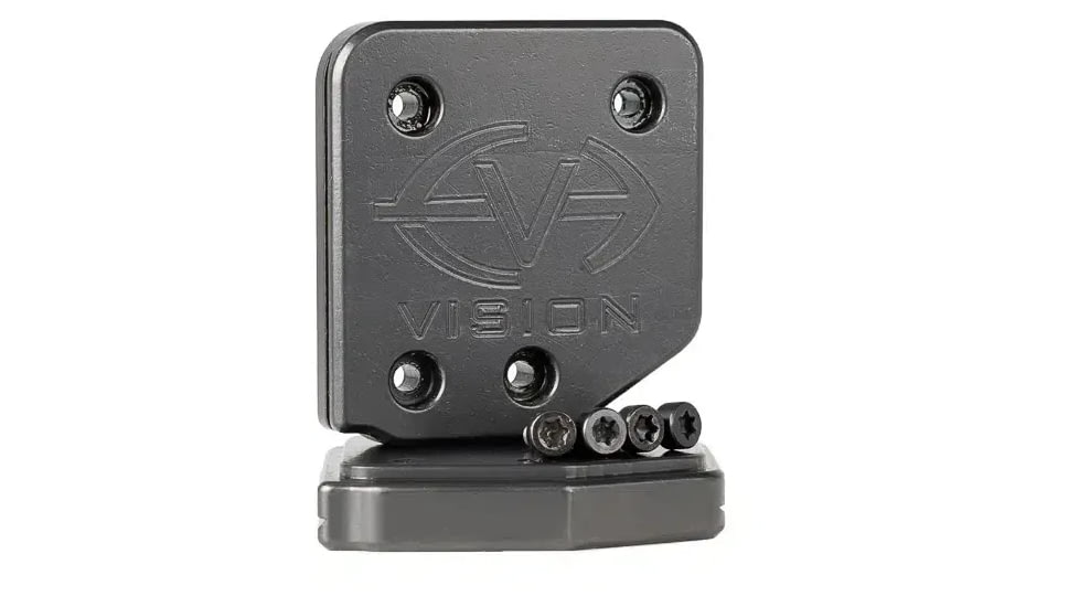 Vision Products Pro Buttstock External Weight Kit, Black, Large, VISION-616-BLK