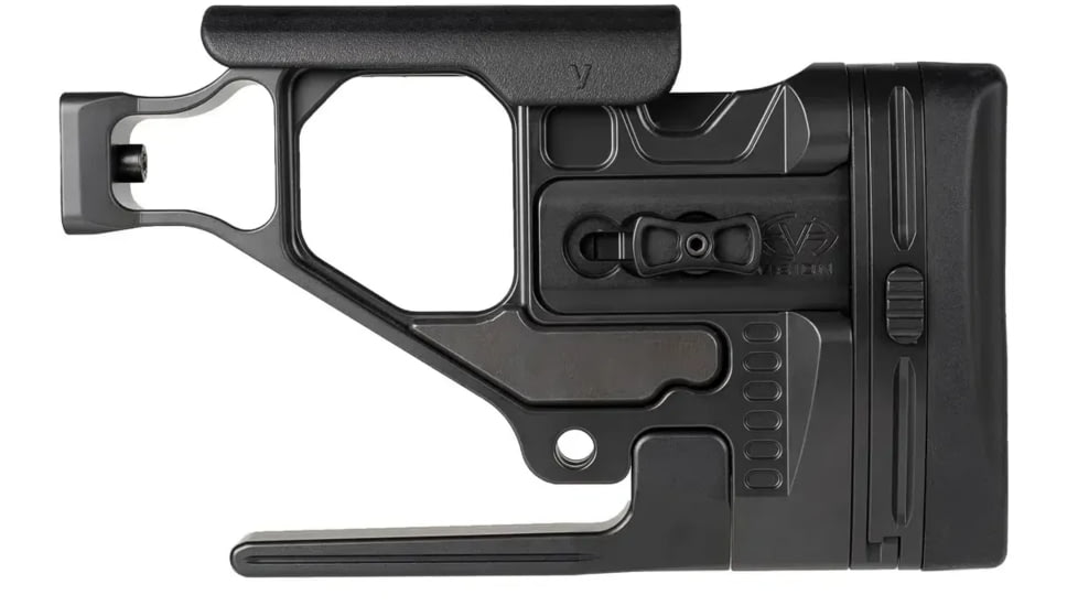 Vision Products Pro Buttstock External Weight Kit, Black, Small, VISION-614-BLK