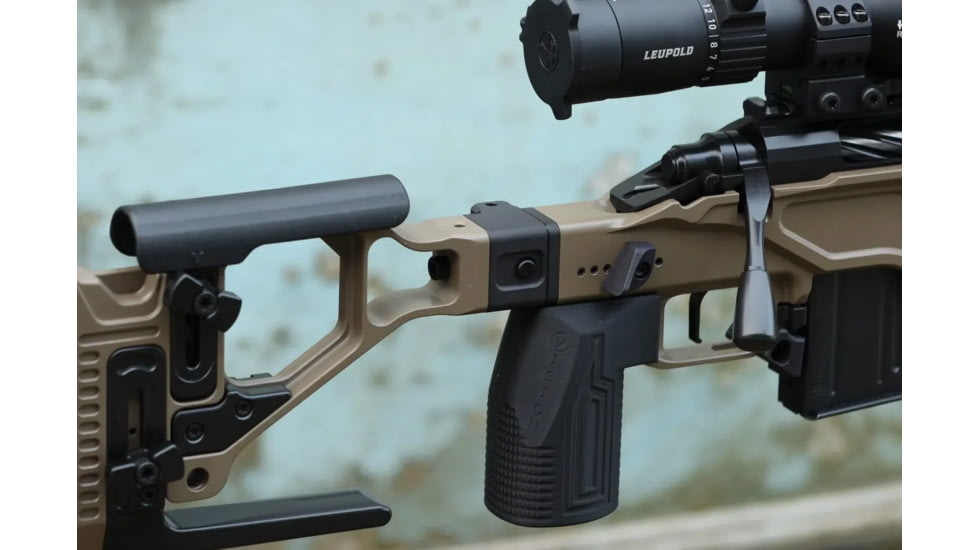 Vision Products Tikka T3 SA Pro Chassis, Flat Dark Earth, VISION-600-T3S-FDE