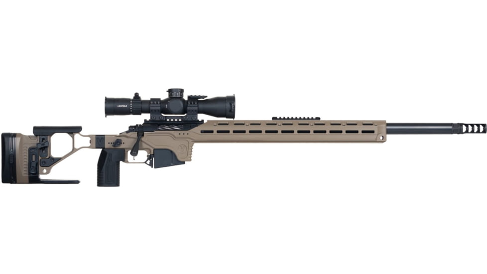 Vision Products Tikka T3 SA Pro Chassis, Flat Dark Earth, VISION-600-T3S-FDE
