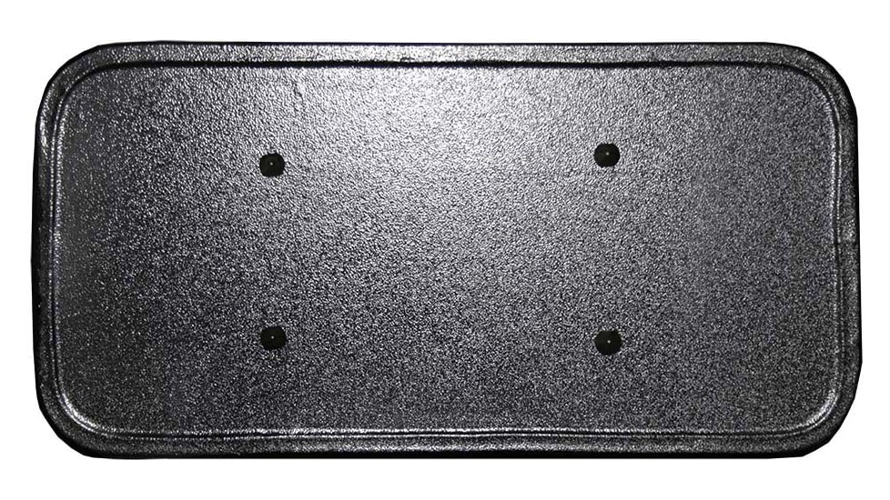 VISM 12H X 24W Level III Ballistic Shield, Rifle, Black, BPSHLD1224L3