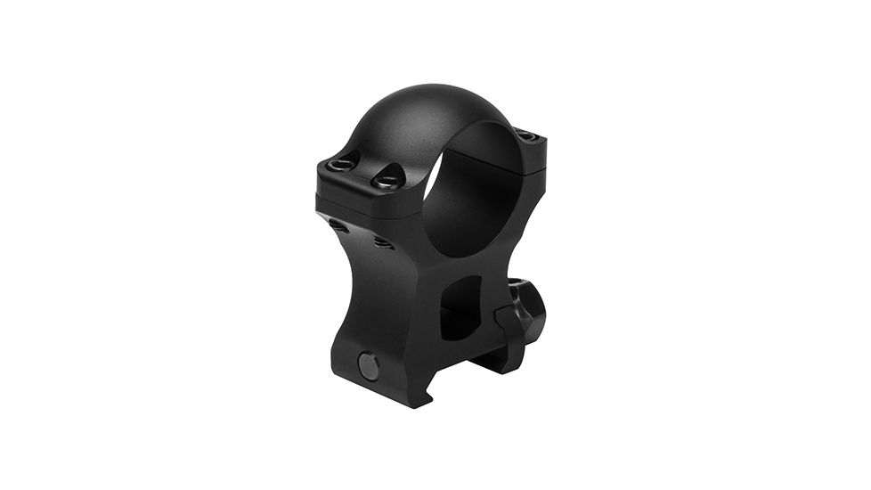VISM 1In Hunter Rifle Scope Rings/1.3In Height, Black VR1H13