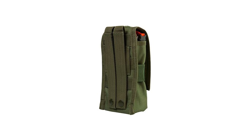 Vism 2 Ar/Ak Mags Or Radio Pouch, Green CV2MRP2972G