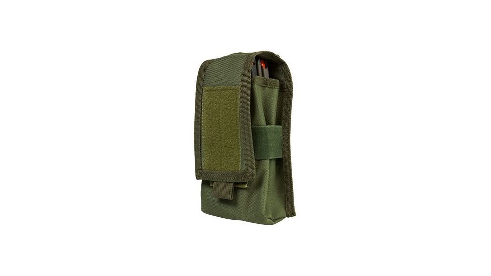 Vism 2 Ar/Ak Mags Or Radio Pouch, Green CV2MRP2972G