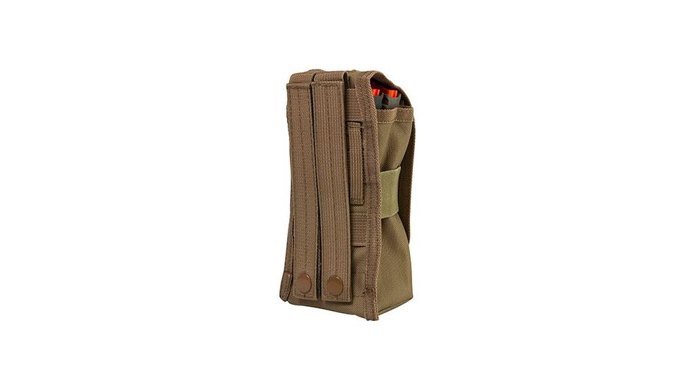Vism 2 Ar/Ak Mags Or Radio Pouch, Tan CV2MRP2972T
