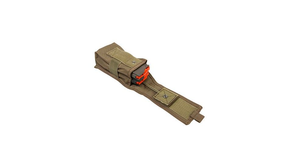 Vism 2 Ar/Ak Mags Or Radio Pouch, Tan CV2MRP2972T