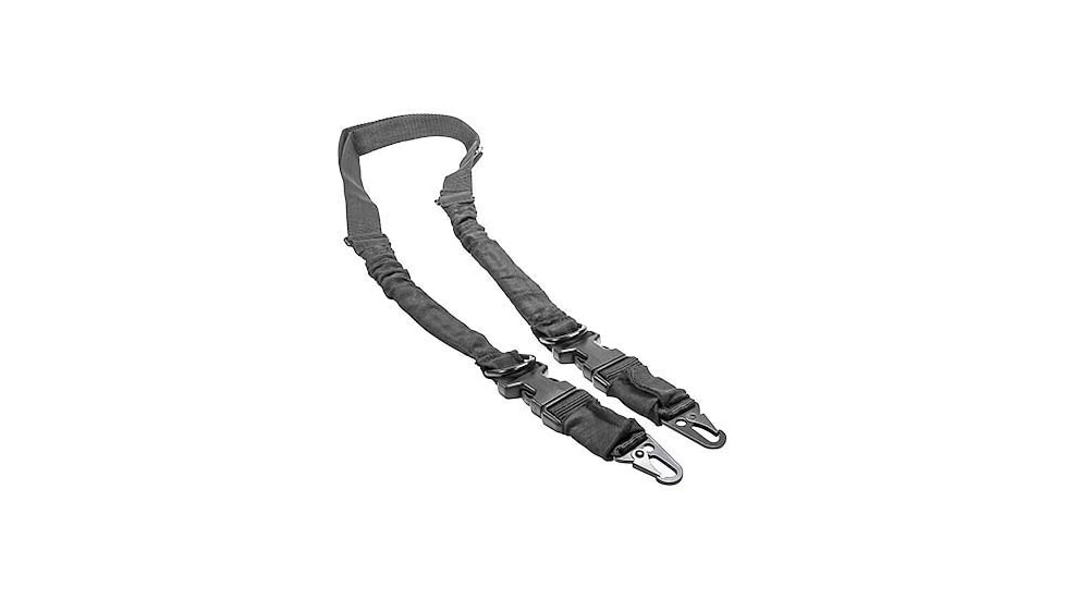 VISM 2 Point or 1 Point Sling w/Metal Spring Clips, Urban Gray, AARS21PU