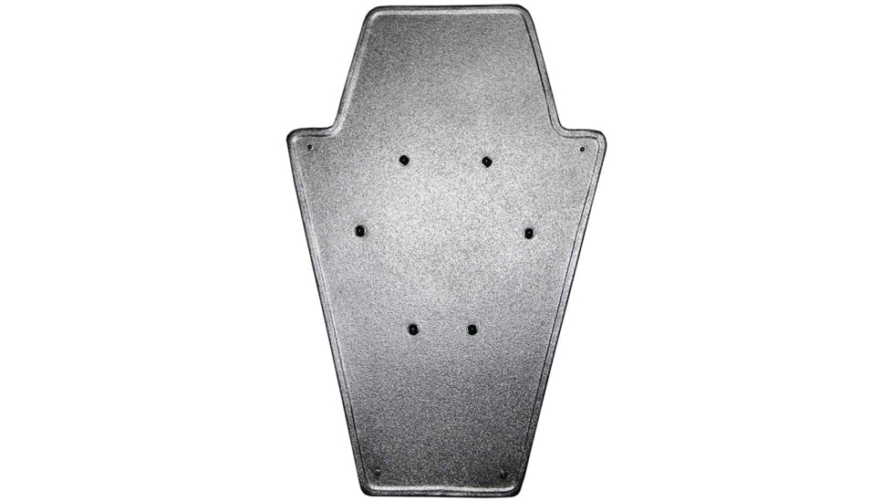 VISM 20w X 30h Level IIIA Ballistic Shield, Black, BPSHLD2030L3A