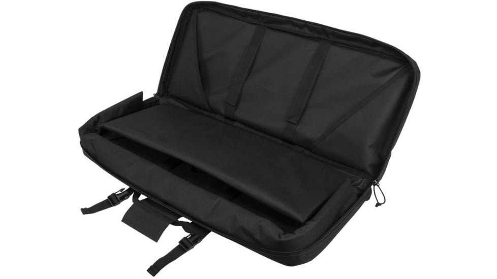 VISM 28in Deluxe SubGun/AR/AK Pistol Case, Black, CVCPD2962B-28