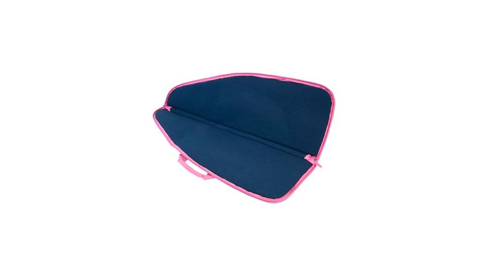Vism 2907 Series Rifle Case 36in L X 13in H, Black w/Pink Trim CVPK2907-36