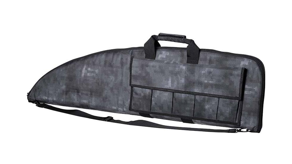VISM 2907 Series 42in Rifle Case, Ncstar Dark Camo, CVND2907-42