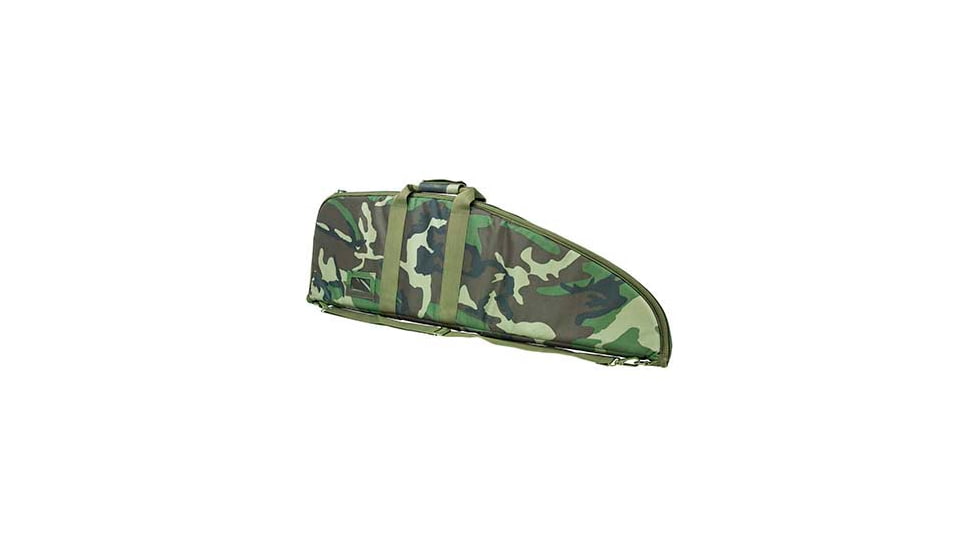 VISM 2907 Series 42in Rifle Case, Woodland Camo, CVWC2907-42