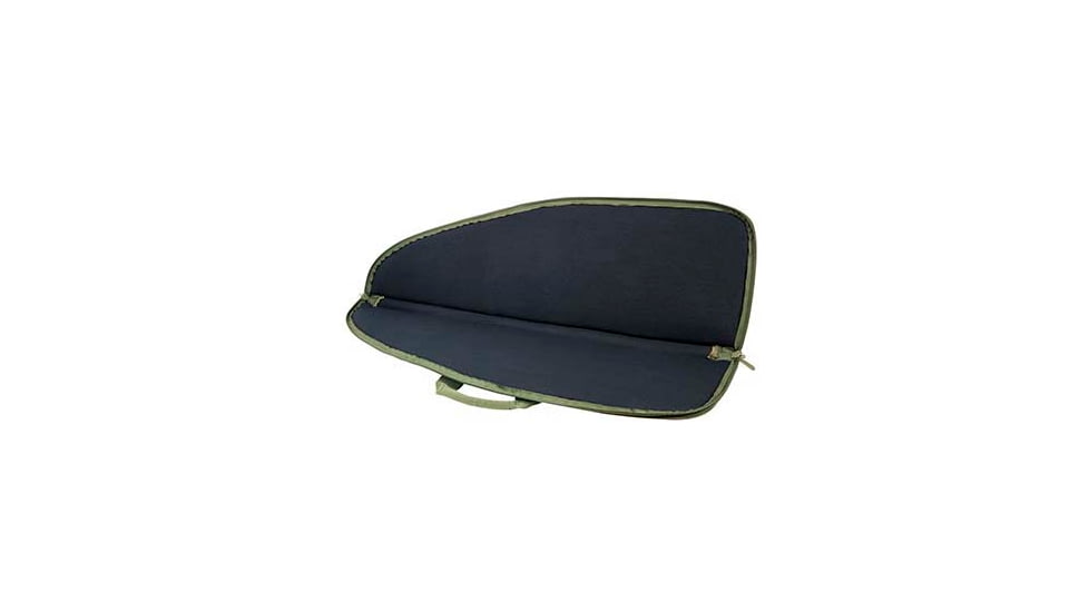 VISM 2907 Series 42in Rifle Case, Woodland Camo, CVWC2907-42