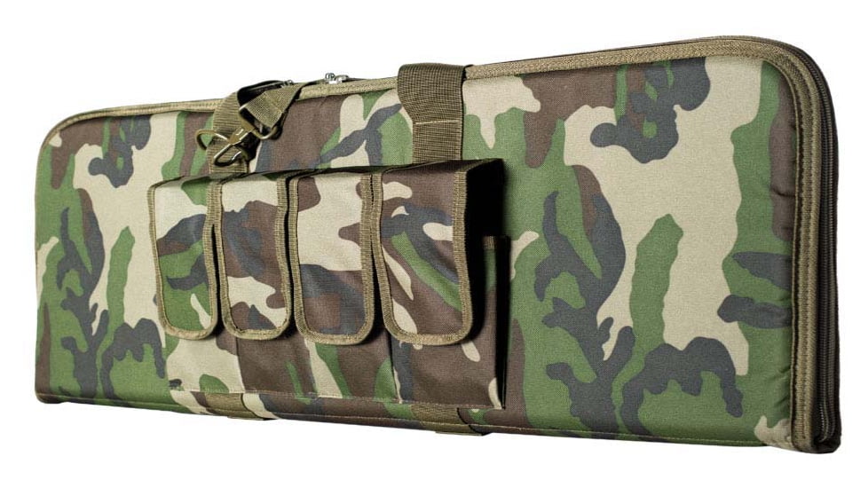VISM 2960 Series 36in Carbine Case, Woodland Camo, CVCP2960WC-36