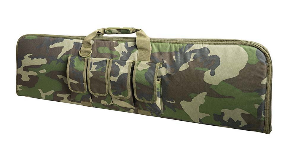 VISM 2960 Series 42in Carbine Case, Woodland Camo, CVCP2960WC-42