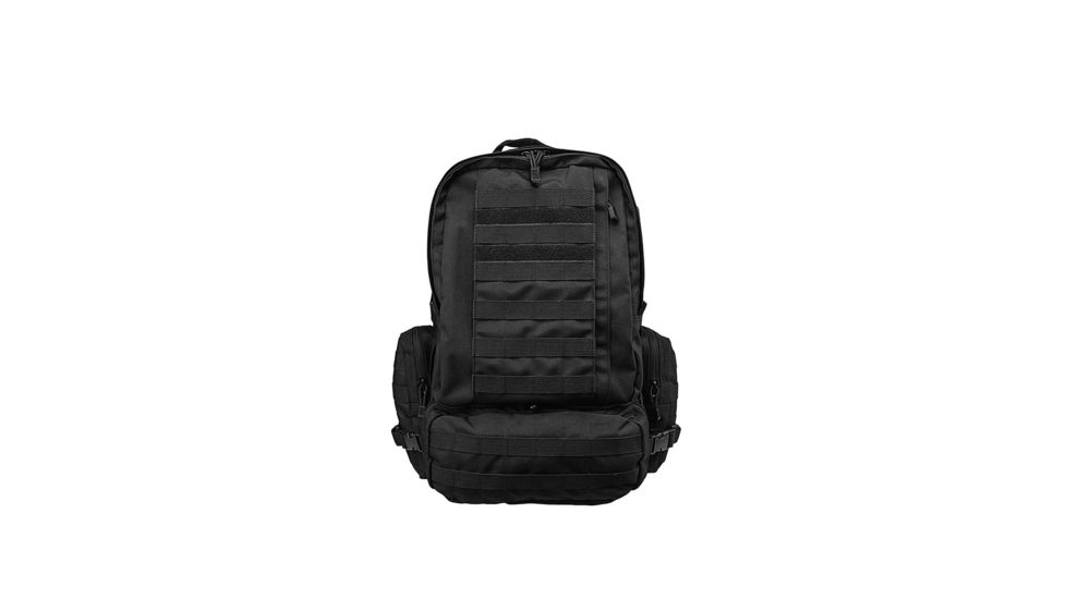 VISM 3013 3 Day Backpack/ 1100 Denier Nylon, Black CB3D3013B
