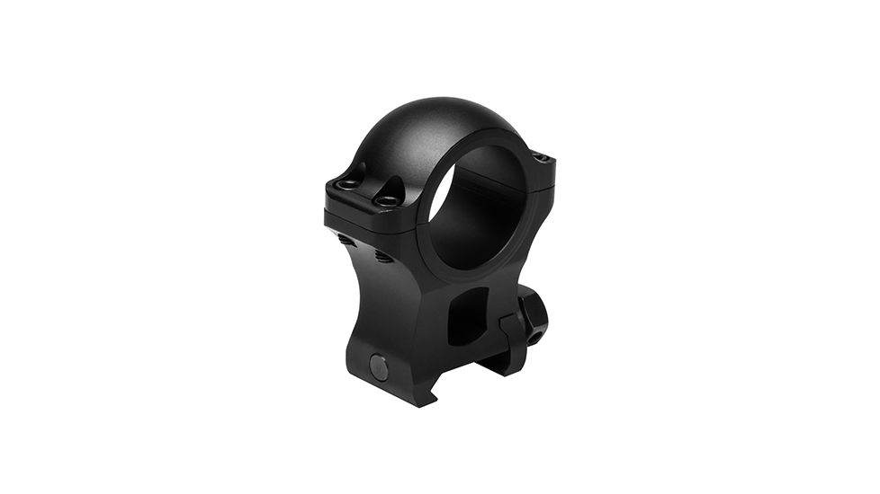 VISM 30mm Hunter Rifle Scope Rings/1.3In Height, Black VR30H13