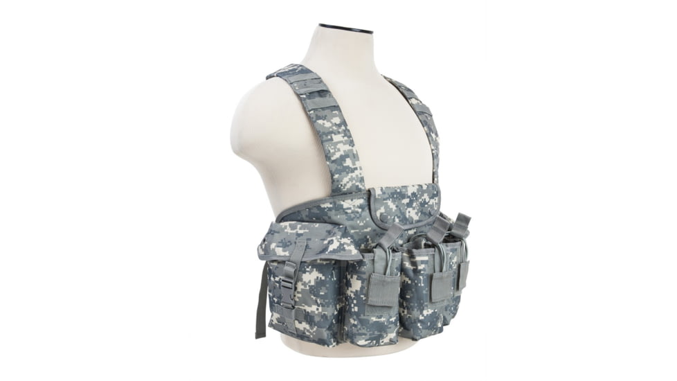 Vism AK Chest Rig, Digital Camo CVAKCR2921D
