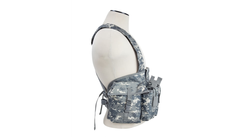 Vism AK Chest Rig, Digital Camo CVAKCR2921D
