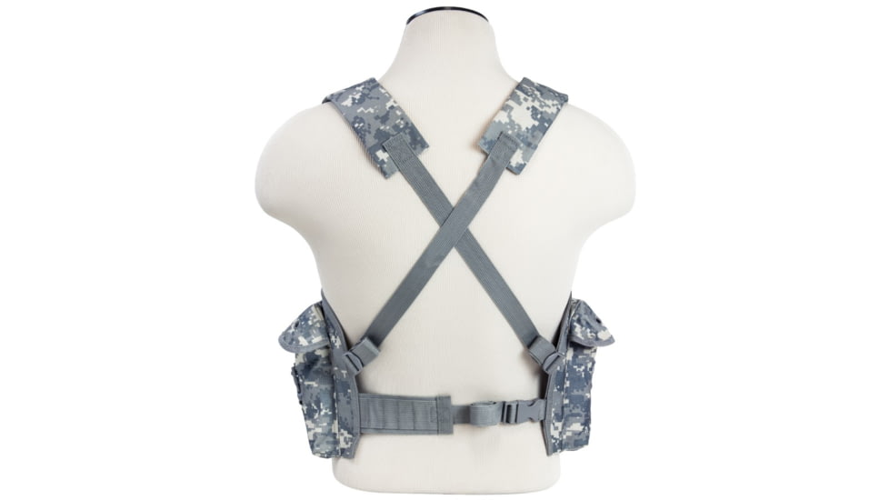 Vism AK Chest Rig, Digital Camo CVAKCR2921D