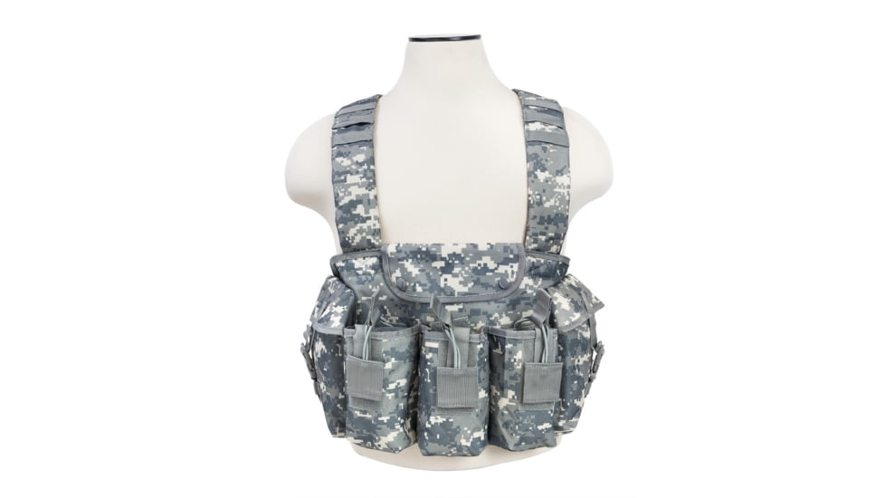 Vism AK Chest Rig, Digital Camo CVAKCR2921D