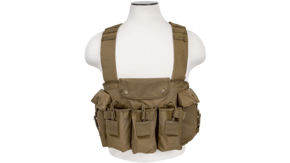 Vism AK Chest Rig, Tan CVAKCR2921T