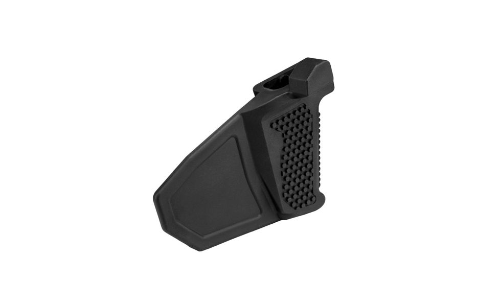 VISM AK Featureless Grip w/Thumb Shelf, Polymer, Includes Grip bolt/Grip Trunnion/Mounting tool, Black VAGPAKCA
