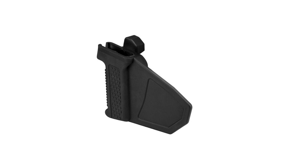 VISM AK Featureless Grip w/Thumb Shelf, Polymer, Includes Grip bolt/Grip Trunnion/Mounting tool, Black VAGPAKCA