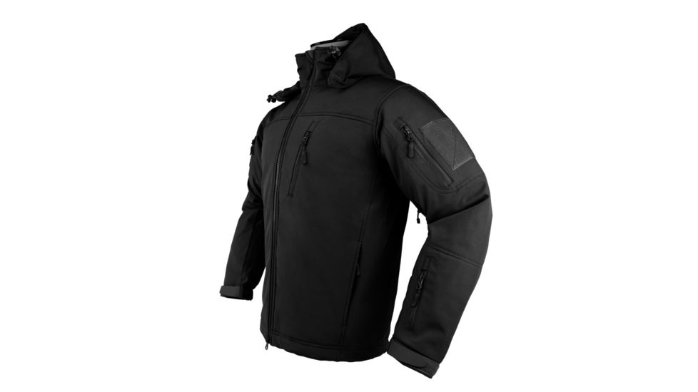 VISM Alpha Trekker Jacket - Men's, Black, 4XL, CAJ2969B4XL