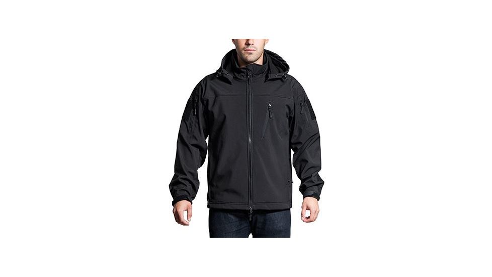 VISM Alpha Trekker Jacket - Men's, Black, Medium, CAJ2969BM
