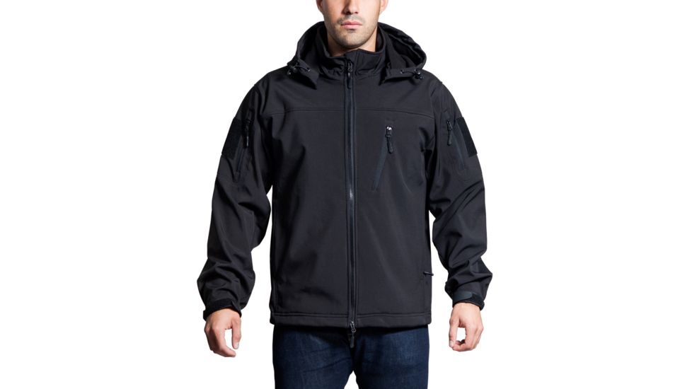 VISM Alpha Trekker Jacket - Men's, Black, 3XL, CAJ2969B3XL
