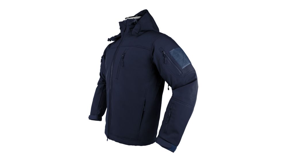 VISM Alpha Trekker Jacket - Men's, Navy, Small, CAJ2969NS