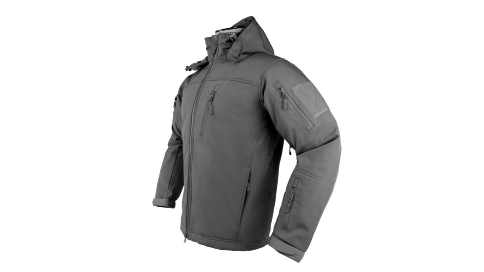 VISM Alpha Trekker Jacket - Men's, Urban Gray, 4XL, CAJ2969U4XL