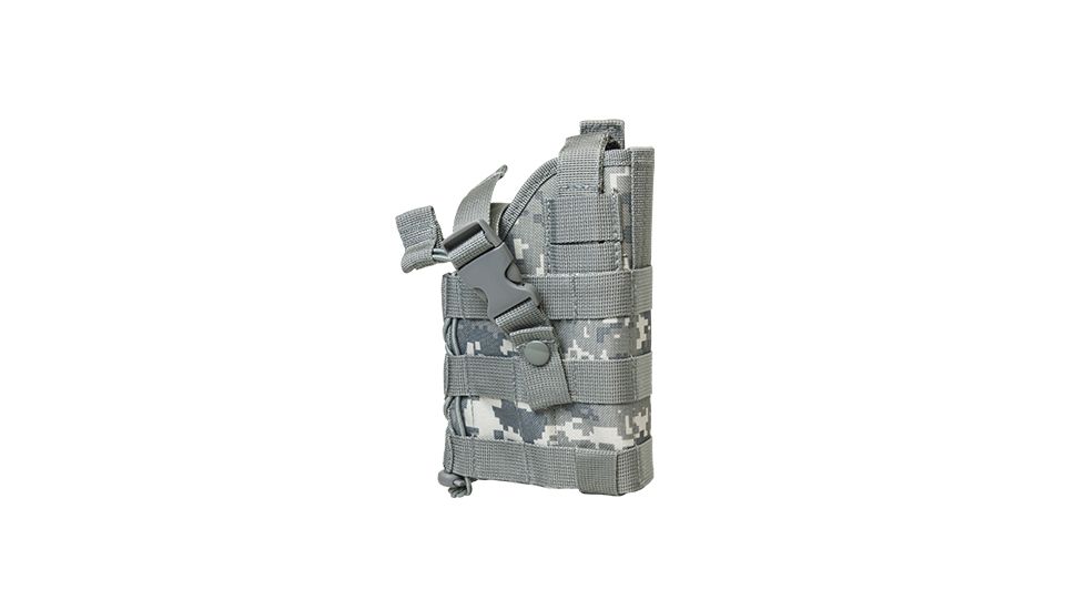 Vism Ambidextrous Modular Molle Holster/Digital Camo CVHOL2953D