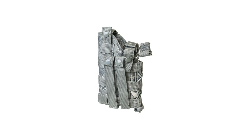 Vism Ambidextrous Modular Molle Holster/Digital Camo CVHOL2953D