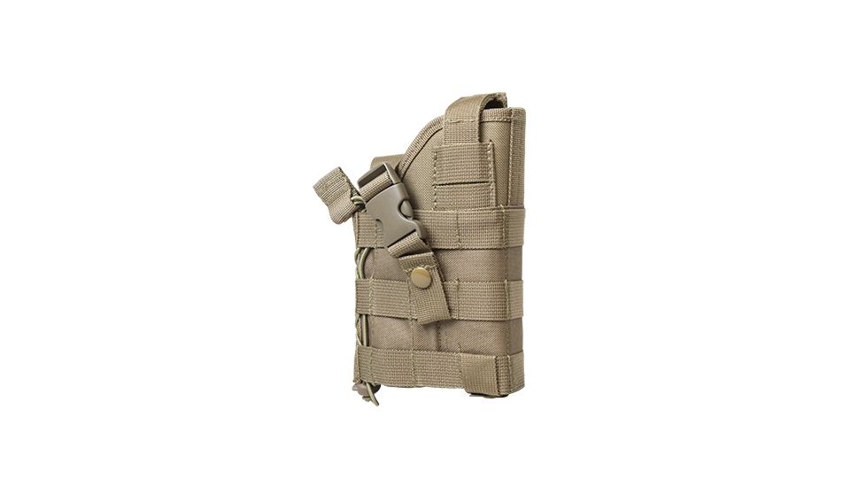 Vism Ambidextrous Modular Molle Holster/Tan CVHOL2953T