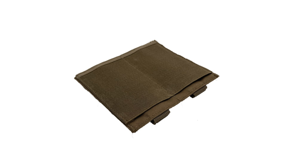 VISM AR 2X Magazine Elast Pouch, Tan, CVAR2MEP3046T