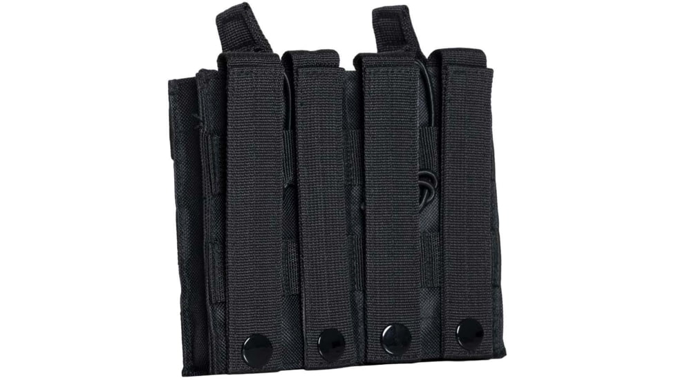 VISM AR Dual Mag Pouch, Black, CVAR2MP3040B
