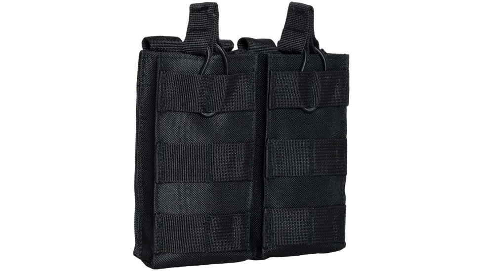 VISM AR Dual Mag Pouch, Black, CVAR2MP3040B