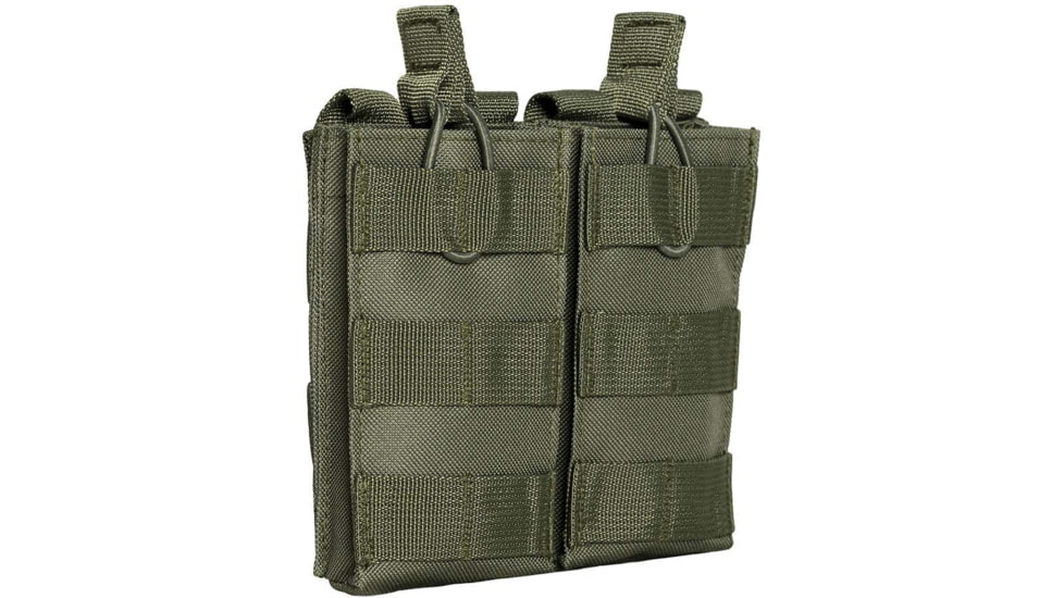 VISM AR Dual Mag Pouch, Green, CVAR2MP3040G