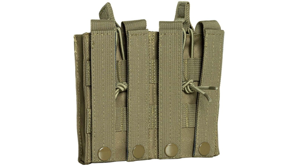 VISM AR Dual Mag Pouch, Tan, CVAR2MP3040T