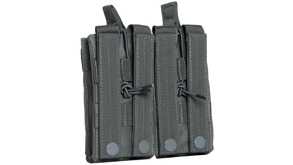 VISM AR Dual Mag Pouch, Urban Gray, CVAR2MP3040U