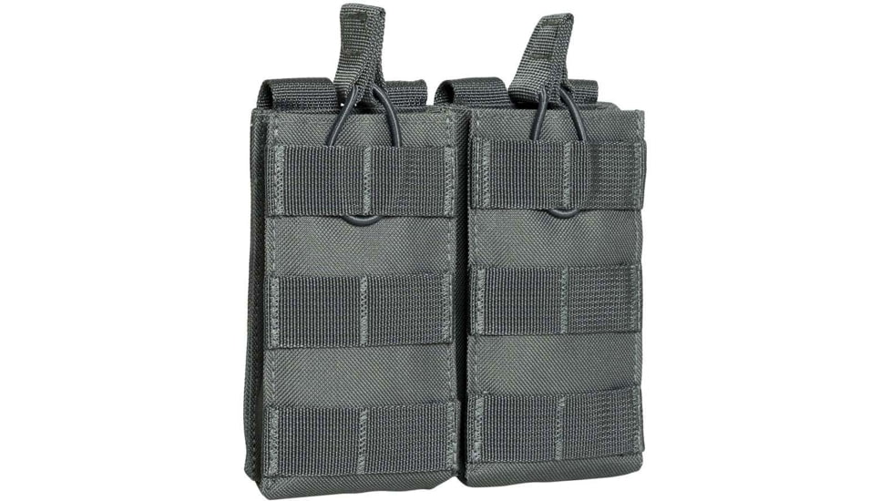VISM AR Dual Mag Pouch, Urban Gray, CVAR2MP3040U