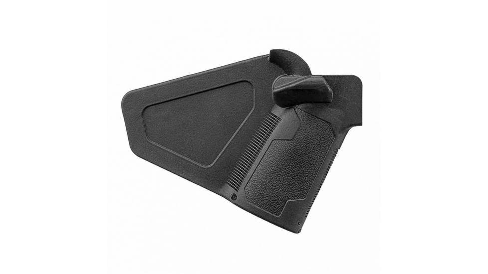 VISM AR Featureless Grip Mod 2, Ambidextrous, Black VAGPARCAM2