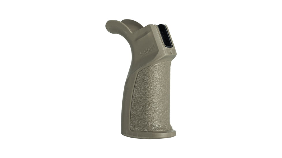 VISM AR-Platform Beavertail Grip w/Core, Tan, VG138T