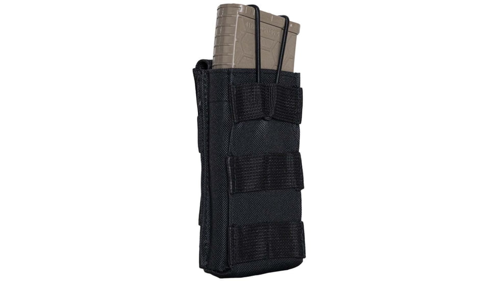 VISM AR Single Mag Pouch, Black, CVAR1MP3039B