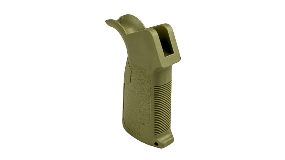 VISM AR15 Ergonomic Pistol Grip w/ Storage Compartment, Tan VAGPART