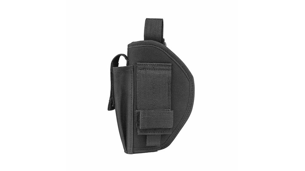 Vism Belt Holster With Mag Pouch, Right Hand, Full To Sub-Compact Semi Auto Size, Black CVHOL3008B